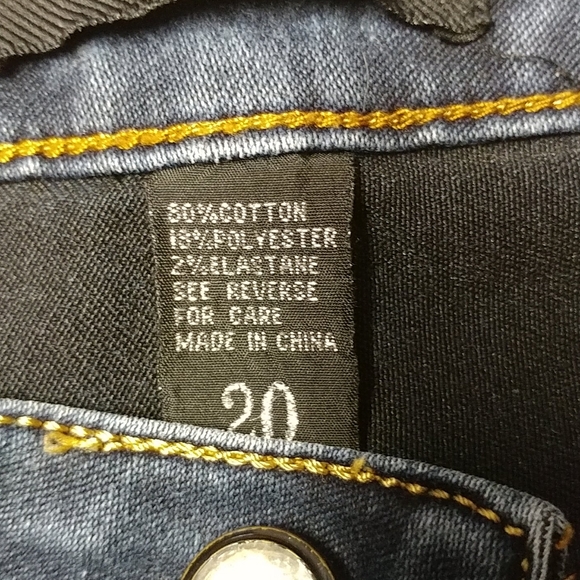 Bour jeans (20) - Picture 7 of 9